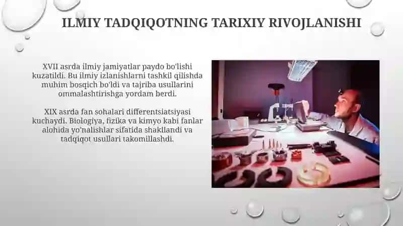 Ilmiy tadqiqot vositalari va usullari 4