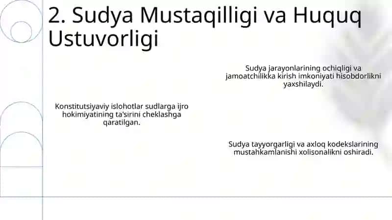 Markaziylashtirish va mahalliy boshqaruv 4
