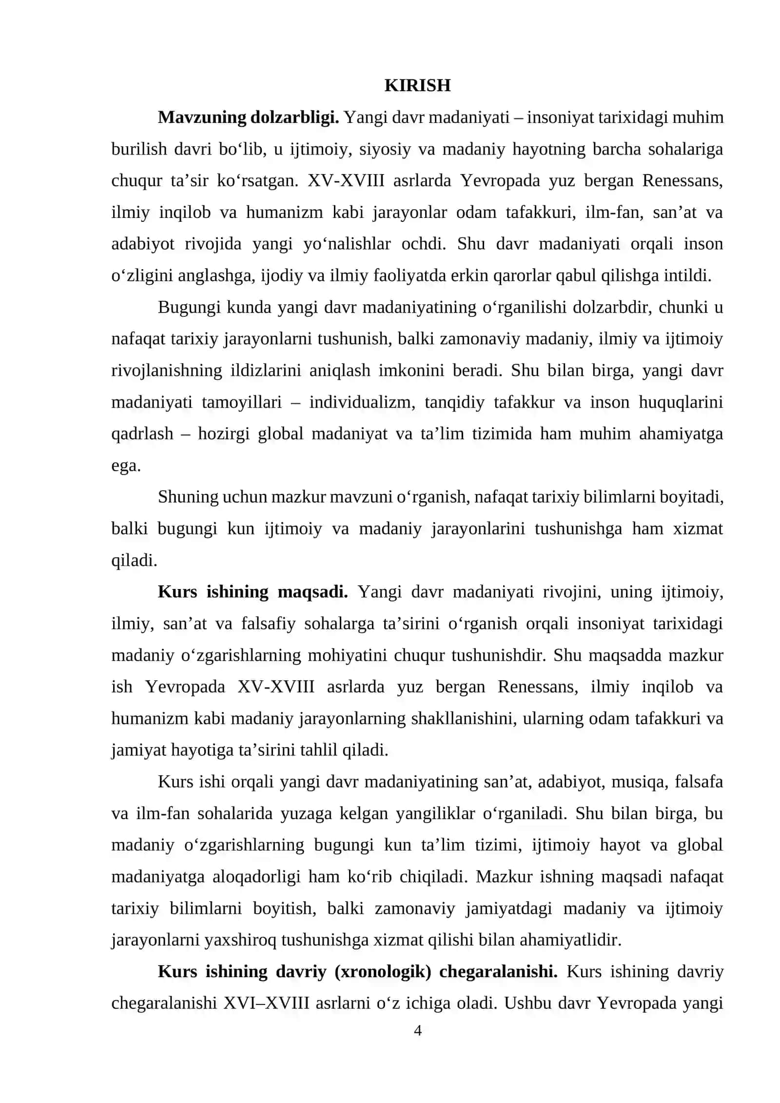 Yangi davr madaniyati 4