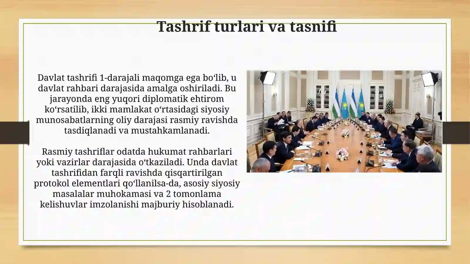 Diplomatik protokolning nazariy asoslari va tayyorgarlik bosqichlari 4