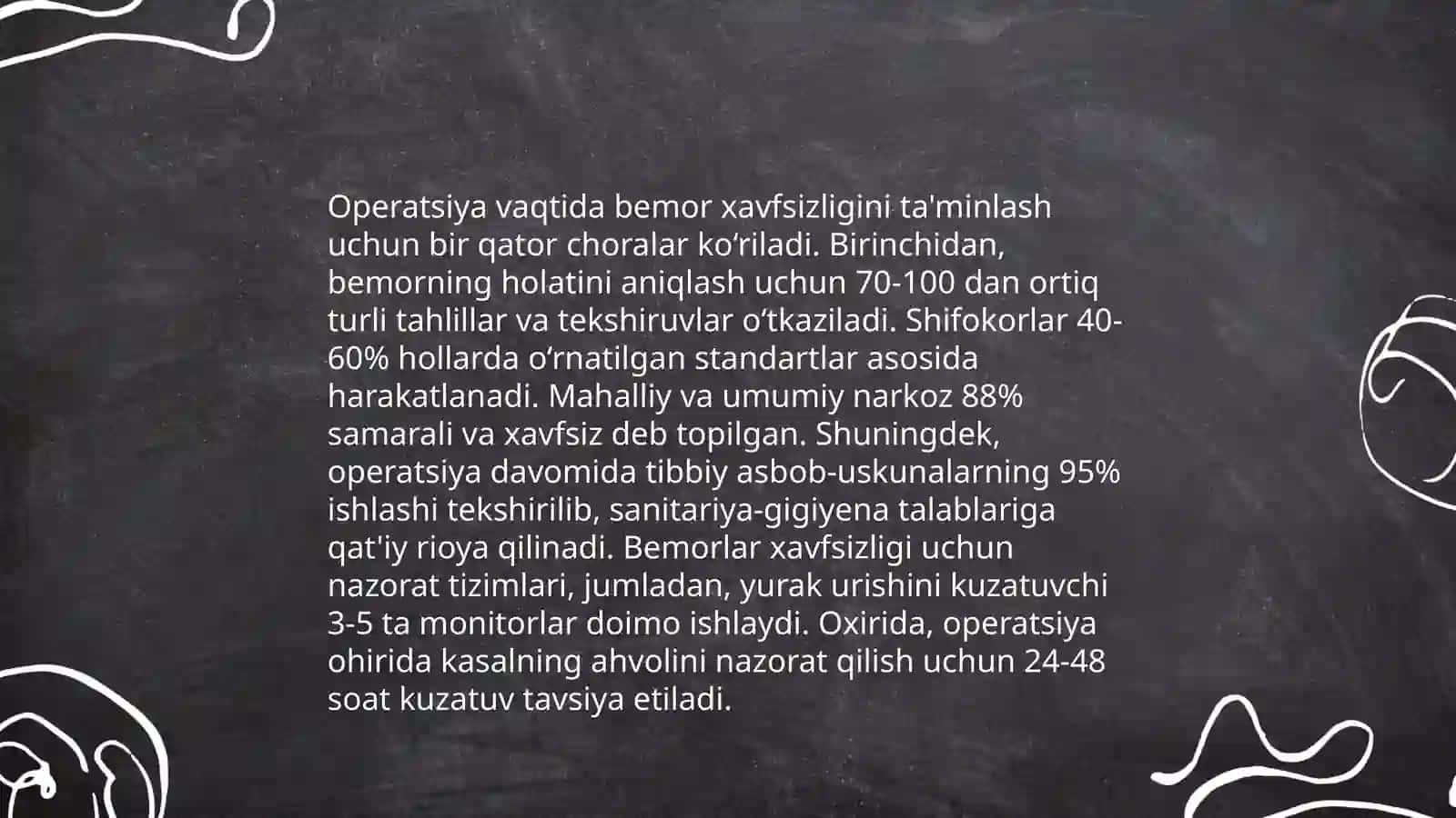 Jarrohlik amaliyotining asosiy turlari 4