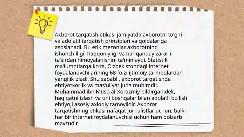 Ommaviy axborot vositalarining roli 4