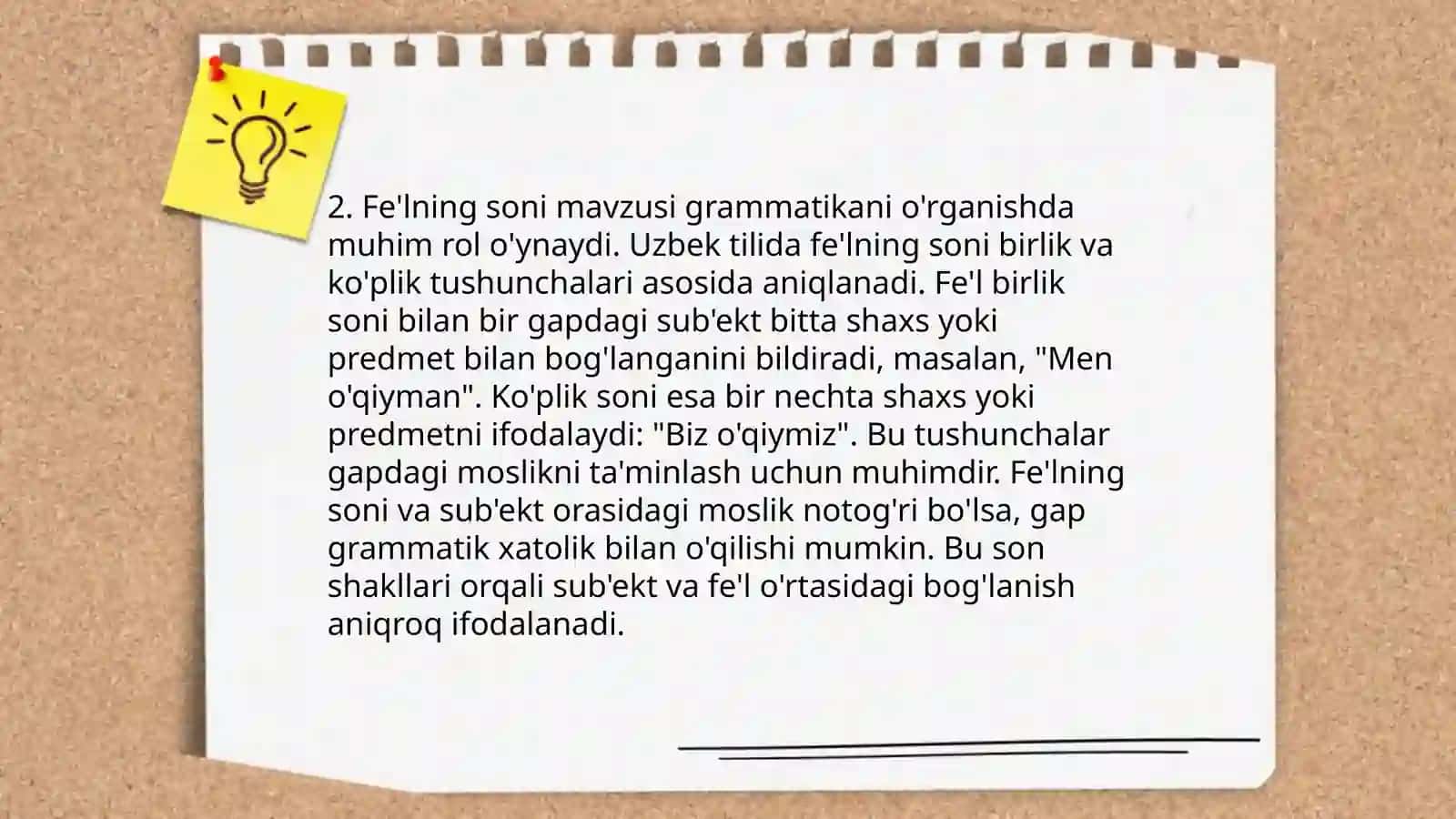 Fe'lning vazifaviy shakllari 4