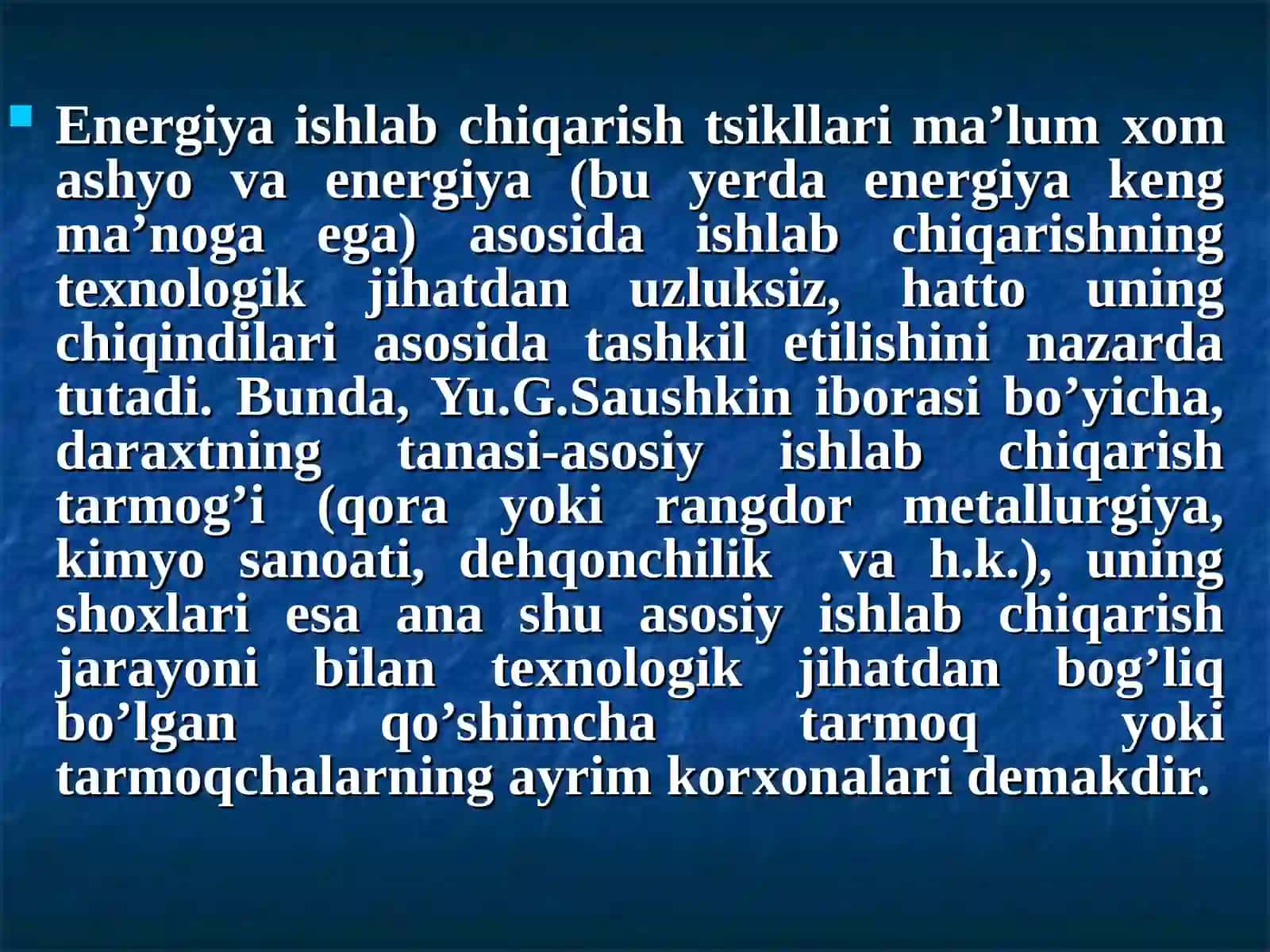 N.N.Kolosovskiynig hududiy ishlab chiqarish haqidagi nazariyasi 4