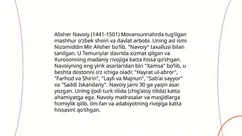 Mashhur tarixiy siymolar.Xalq qahramonlari 4
