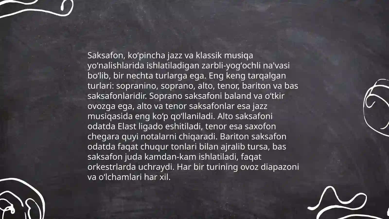 Saksafon 4