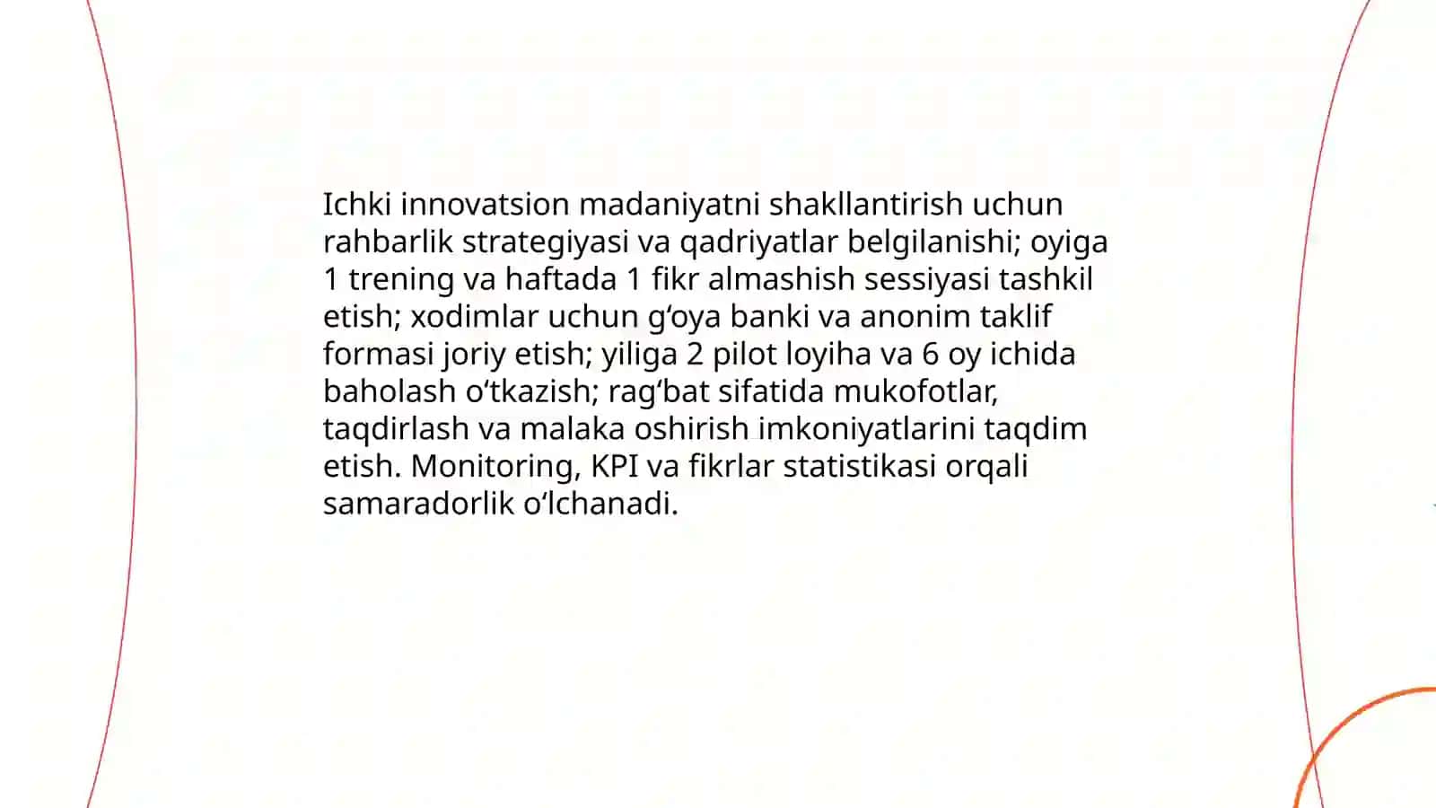 Kutubxona - axborot muassasa xodimlarini innovatsiyon ishlarga halbuki etish masalları 4