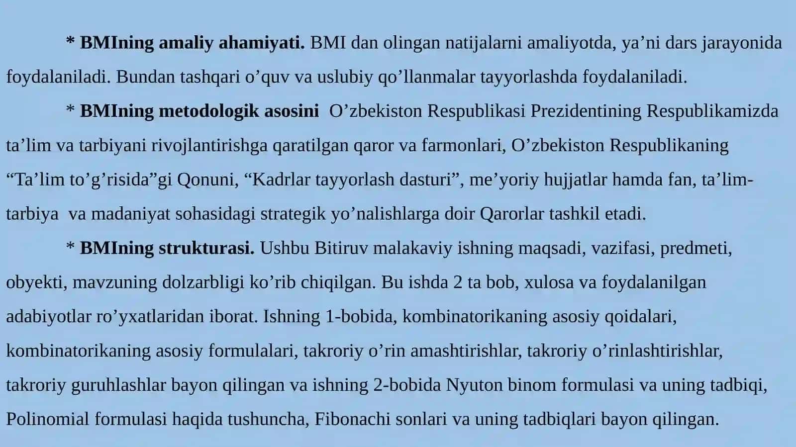 KOMBINATORIKA ASOSLARI 4