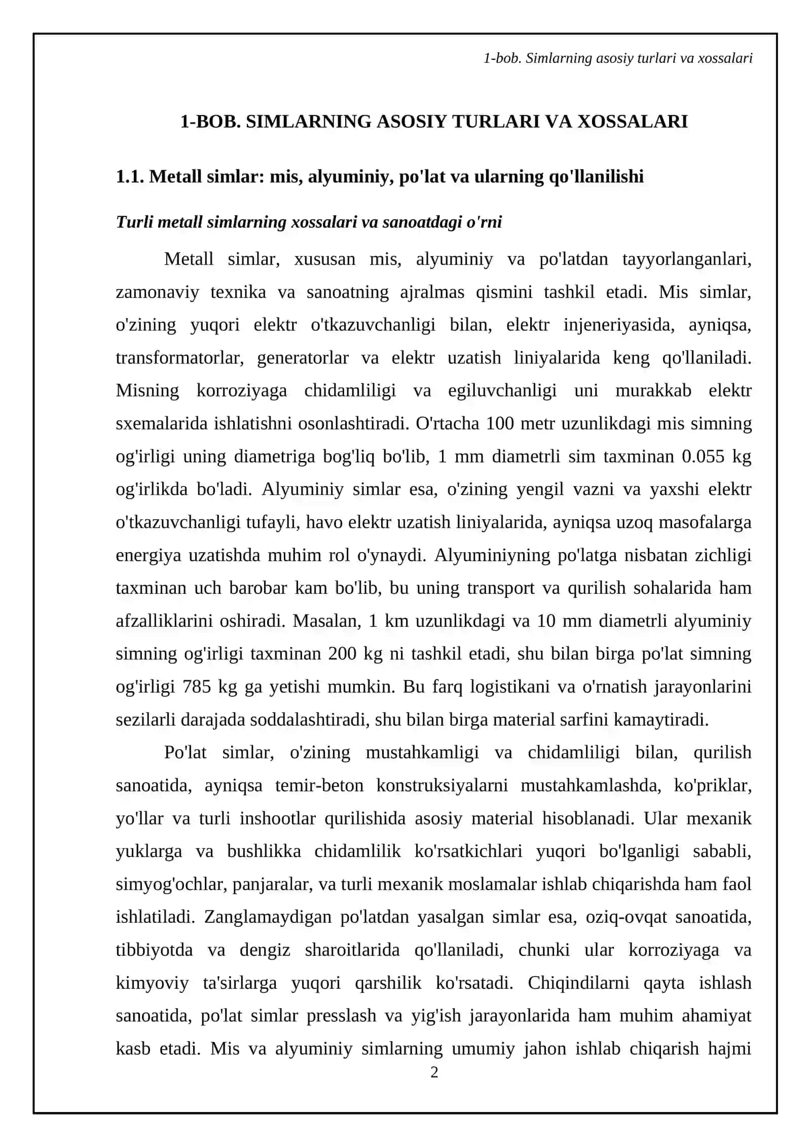 Simlar bilan ishlash va ulardan buyum yasash texnologiyasi 4