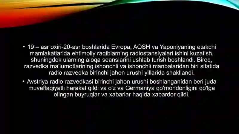 Radio va televideniya – tezkor va ommaviy axborot vositasi sifatida 4