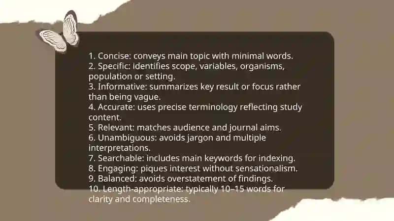 Titles and abstracts 4