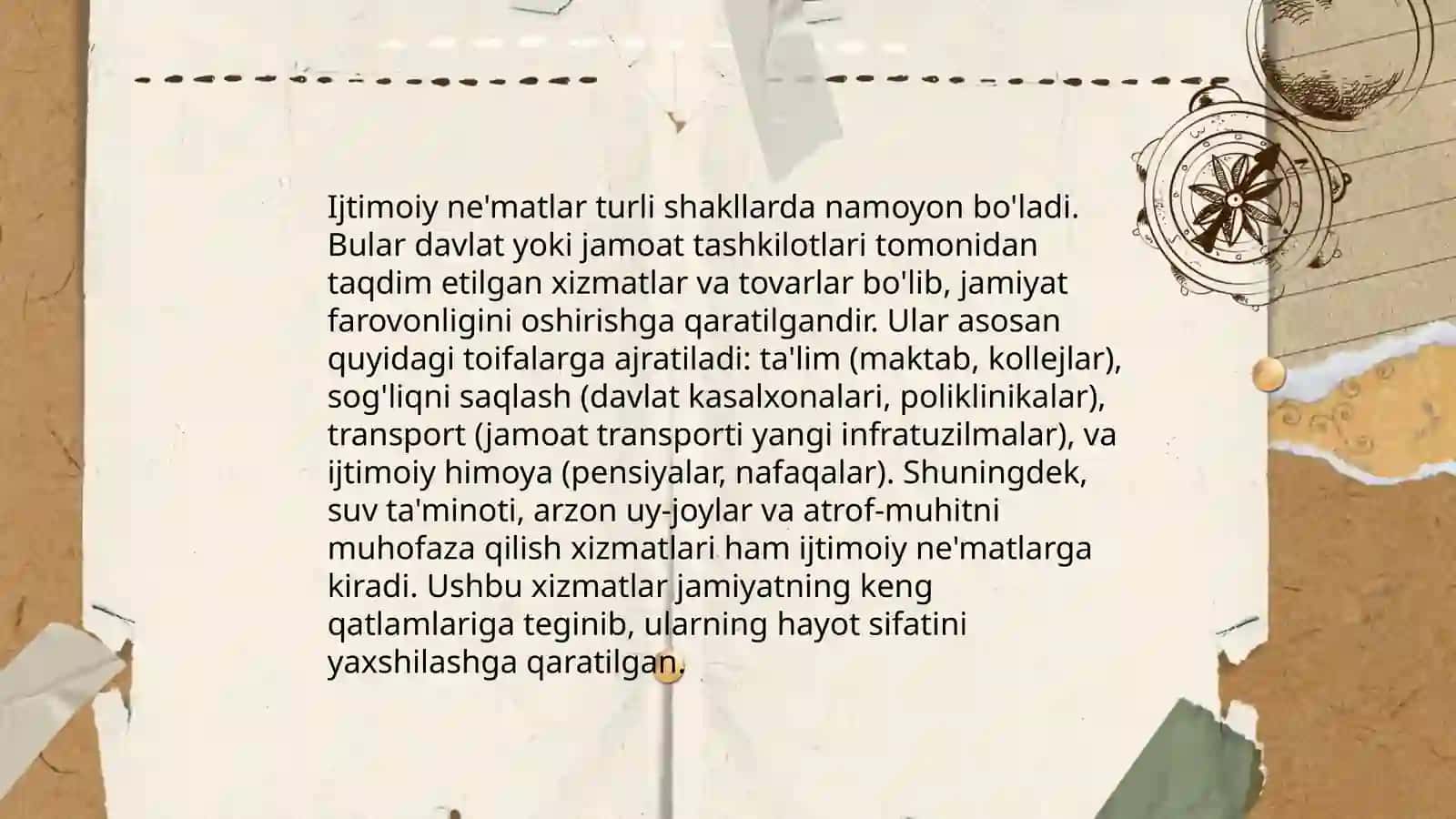 Tashqi samaralar va ijtimoiy ne'matlar 4