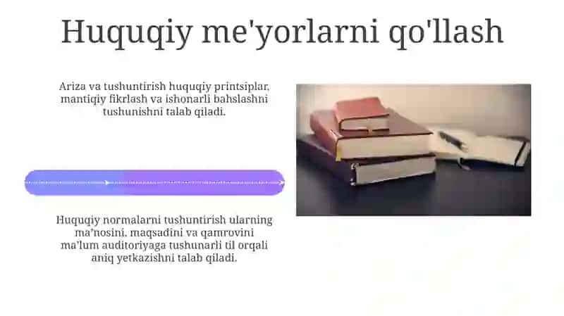 Huquq normalarini sharxlash 4