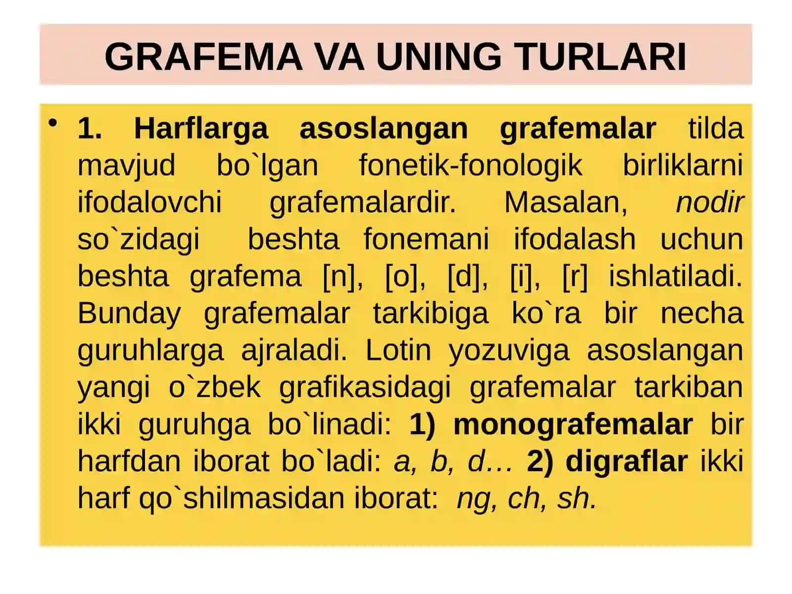 GRAFIKA VA GRAFIK VOSITALAR 4
