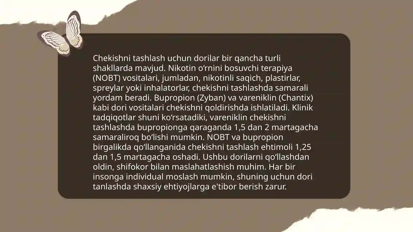 Chekishni Tashlashning Samarali Usullari 4
