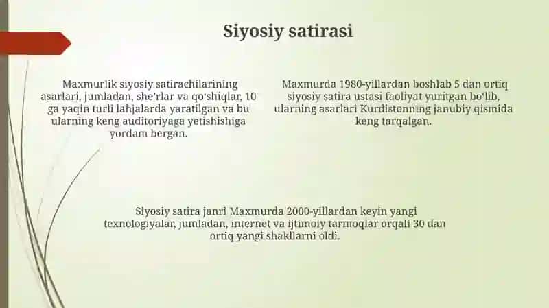 Maxmur satirik shoir 4