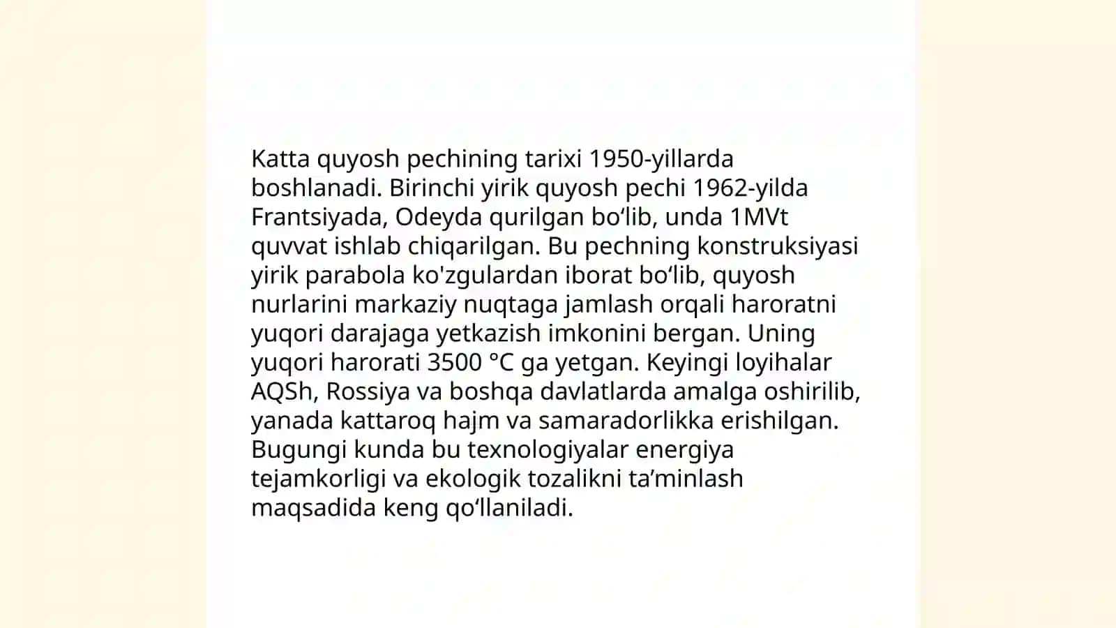 Katta quyosh pechi 4