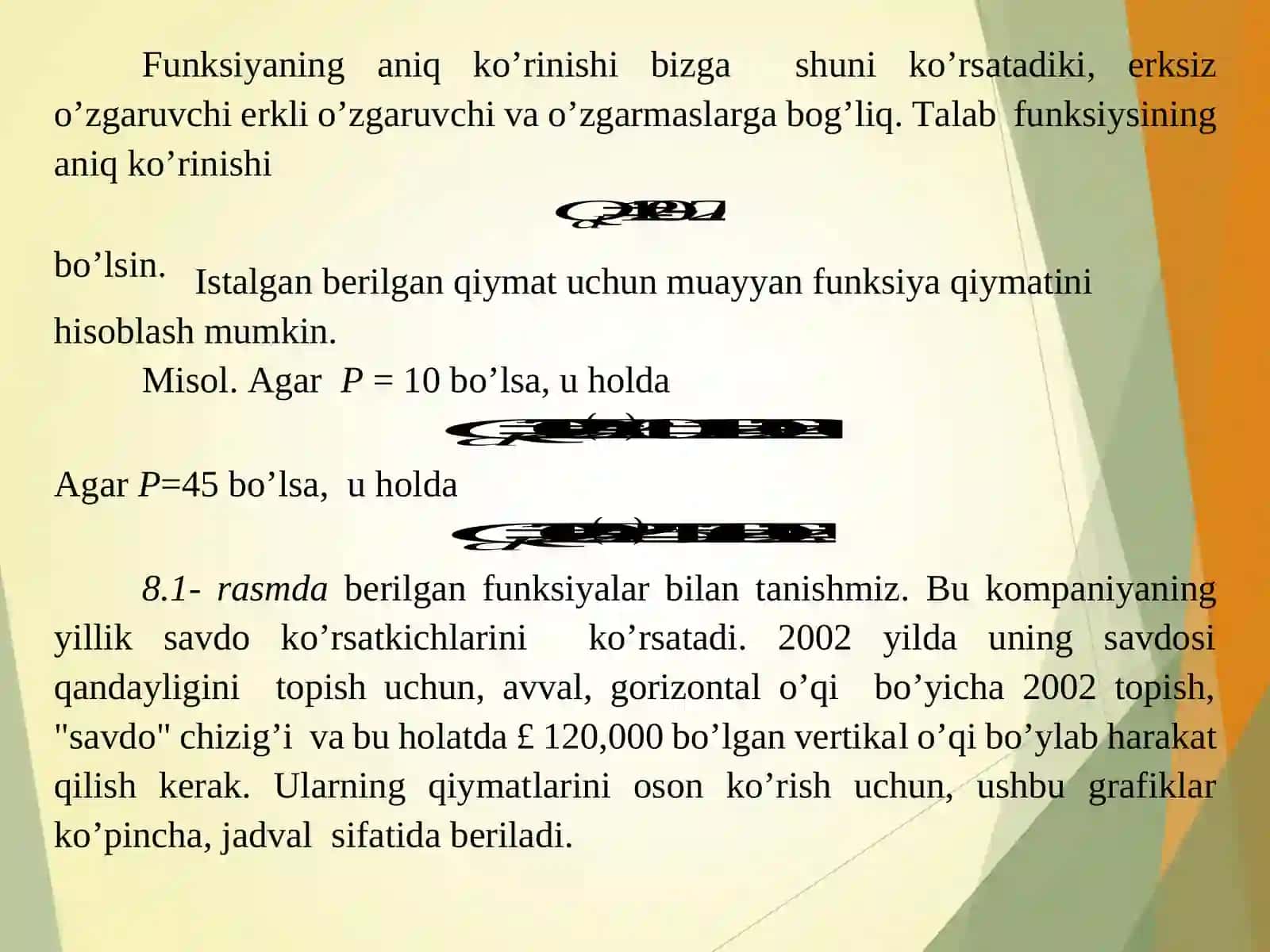 ANALITIK GEOMETRIYA ELEMENTLARI 4
