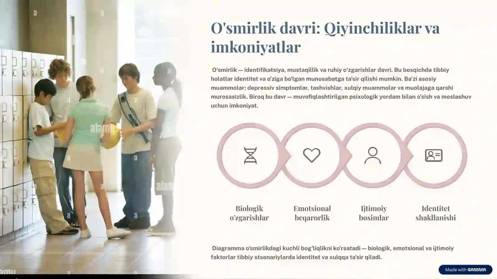 Yosh Davrlarida Tibbiy Psixologiya: Salomatlik va Rivojlanish 4