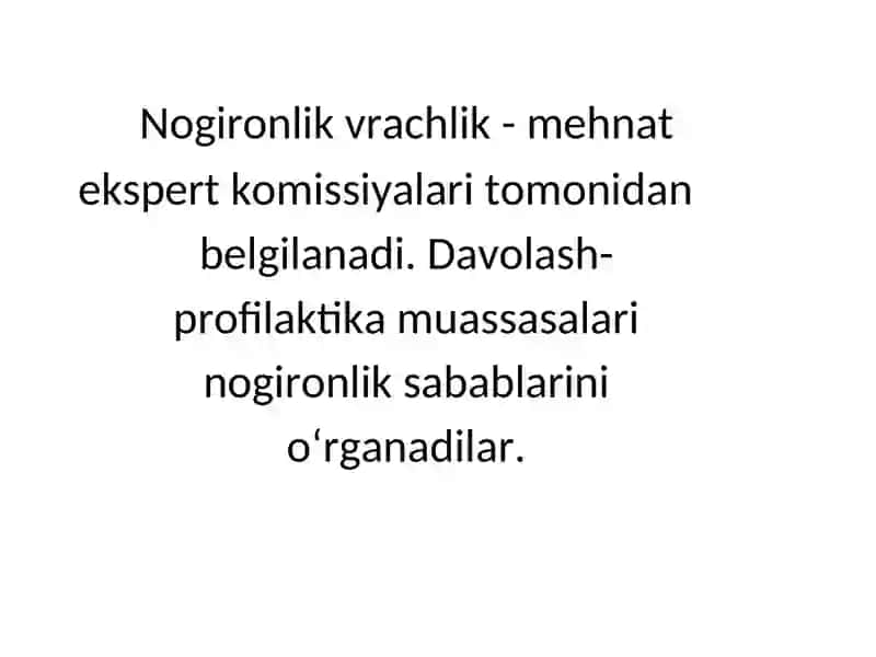 Nogironlik va vazn-solishtirish 4
