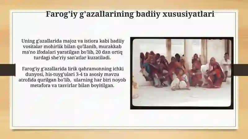 Turdi Farog'iy ijodida ijtimoiy g'azallar tahlili 4