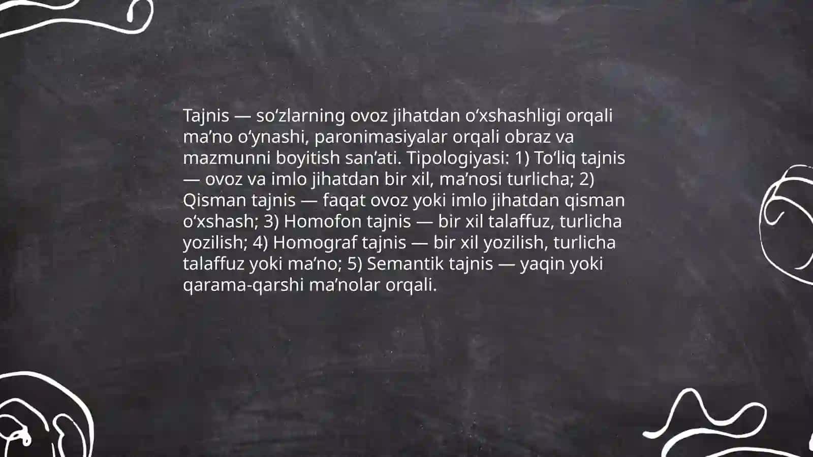 Iyhom va tajnis san’atlarining o’ziga xos xususiyati 4