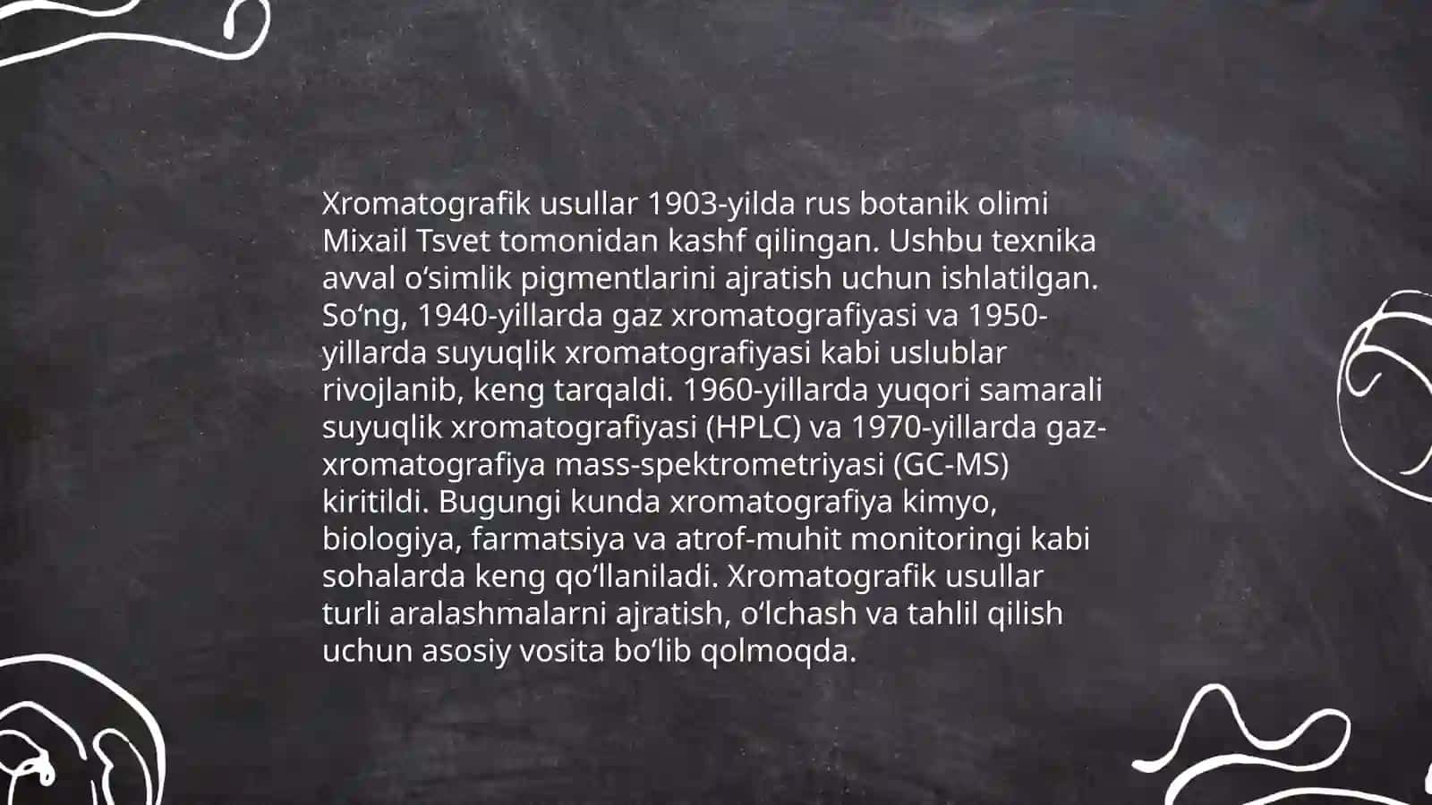 Xromotografiya usullari printsipi 4