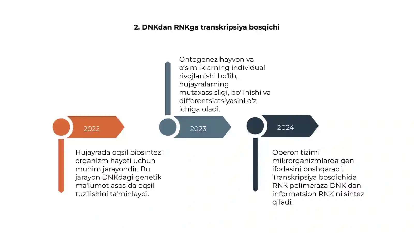 Hujayrada oqsil biosintezi 4