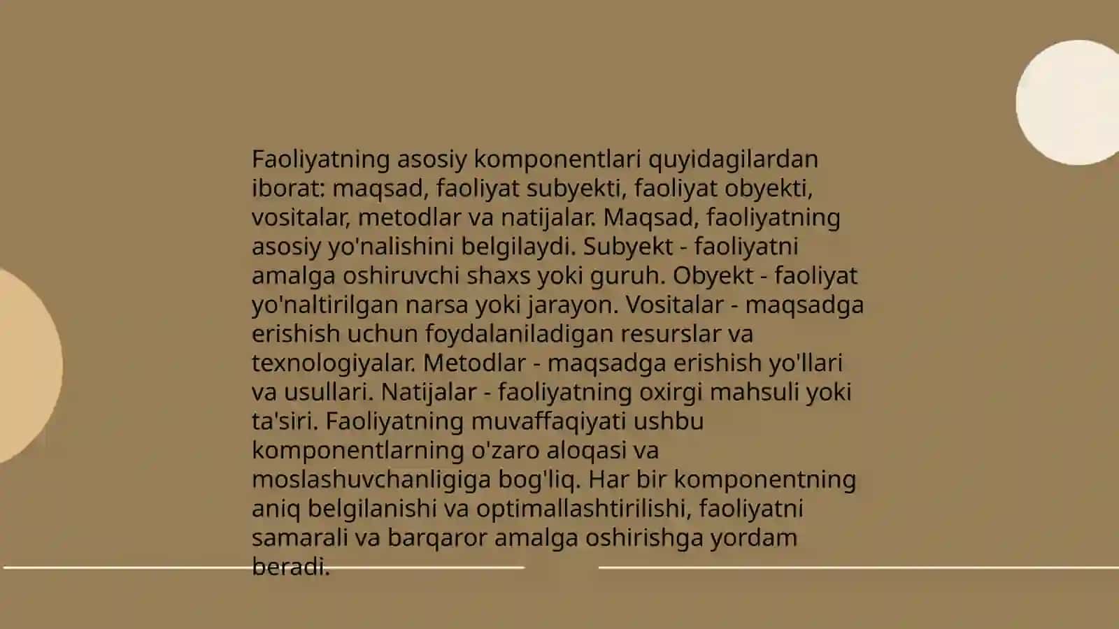 Faoliyatning umumiy psixologik tavsifi 4