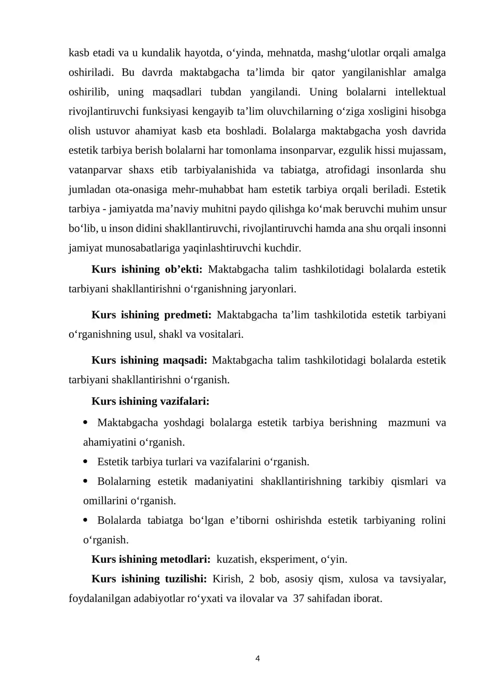 Maktabgacha ta’lim tashkilotida estetik tarbiya 4