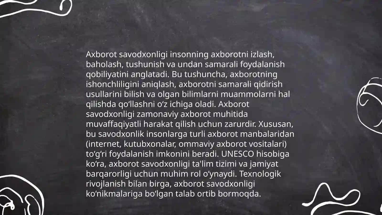 Media va axborot savodxonligi tushunchasi va uning ahamiyati 4