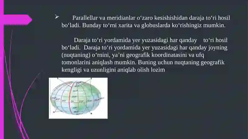 Geografik koordinatalar 4