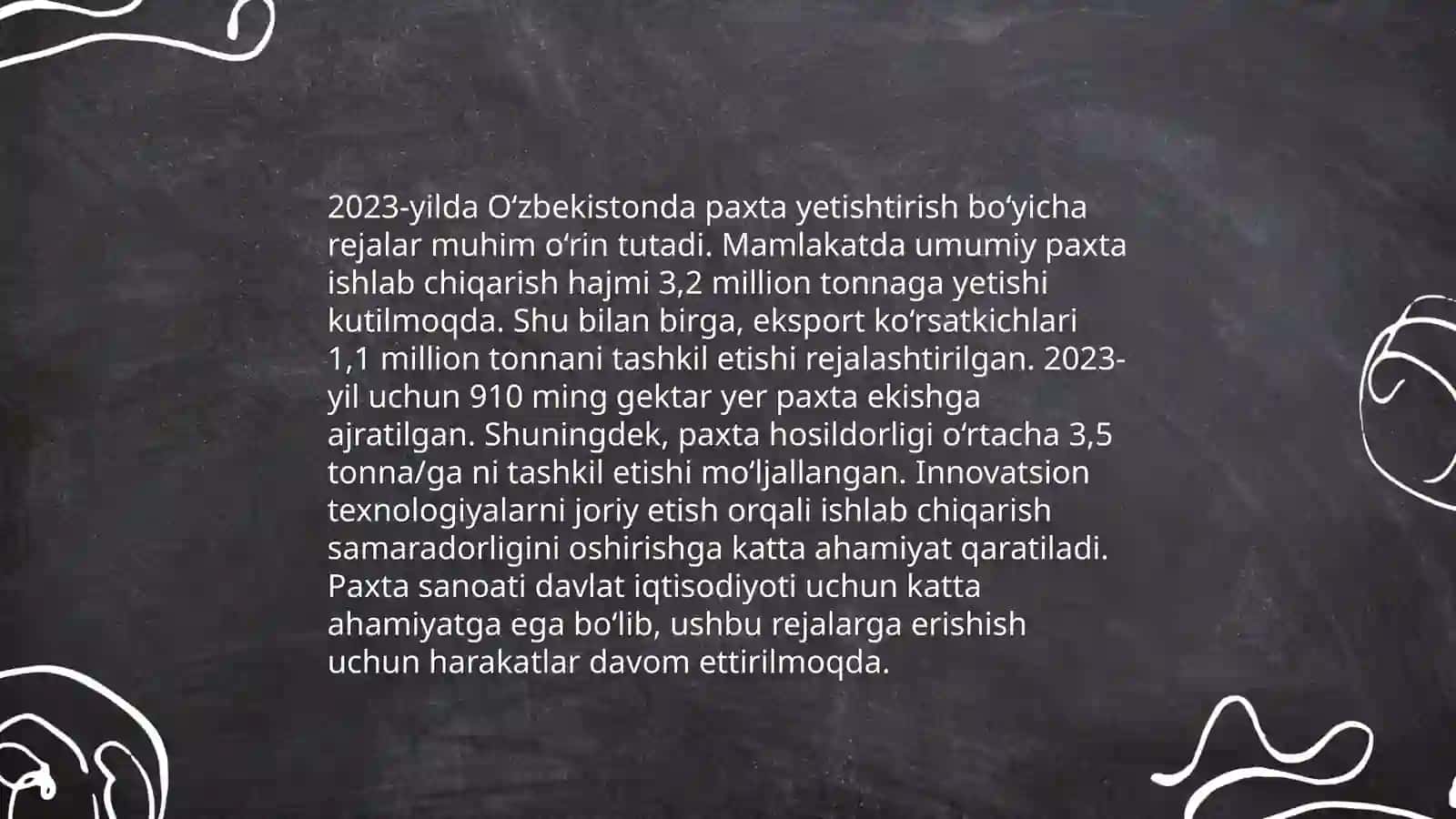 O'zbekistonda "Paxta ishi" siyosati 4