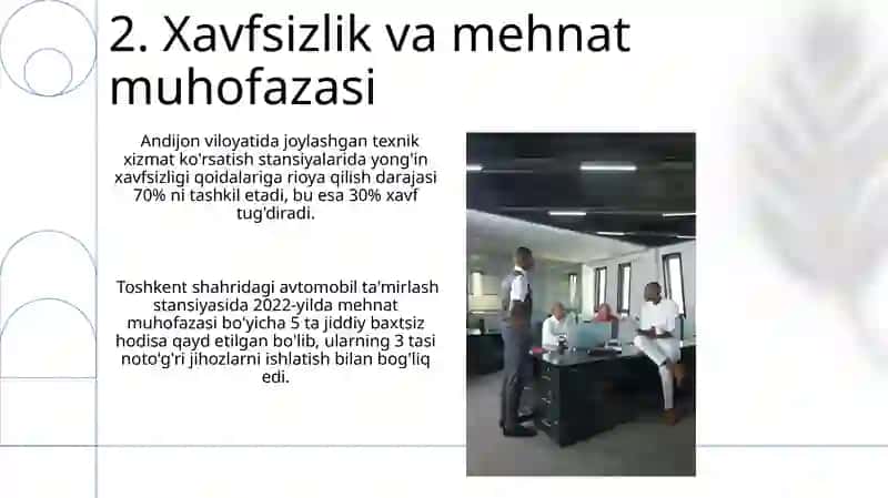 Muhandis-texnik xizmat boshqarish 4