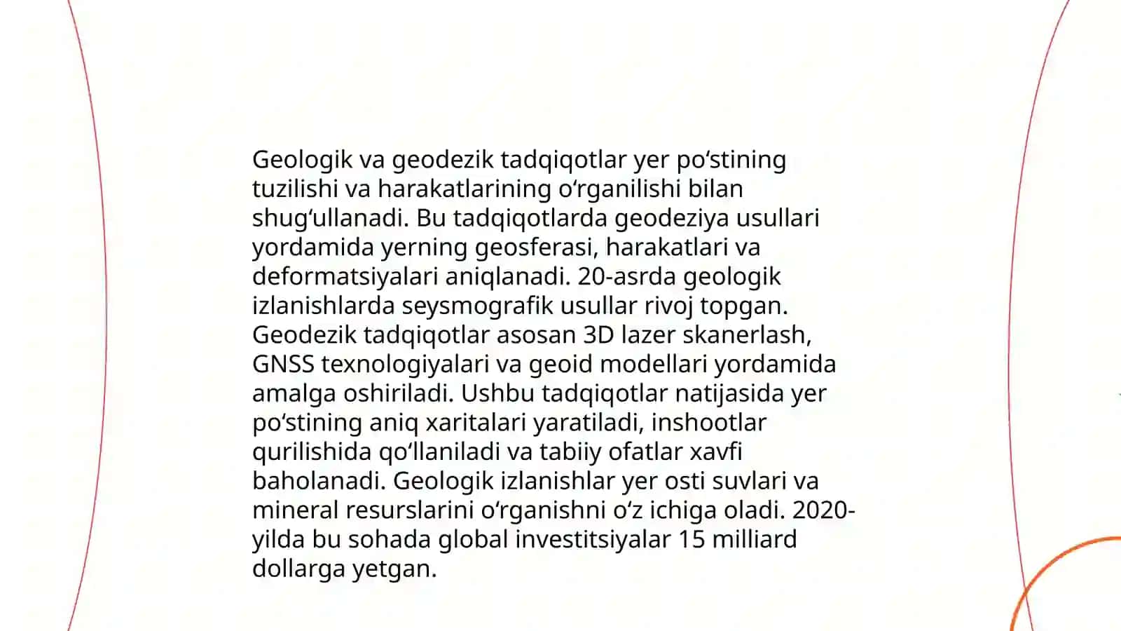 Temir yoʻllar qurilishining oʻziga xos xususiyatlari 4