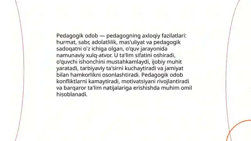 Zamonaviy pedagog imidji 4