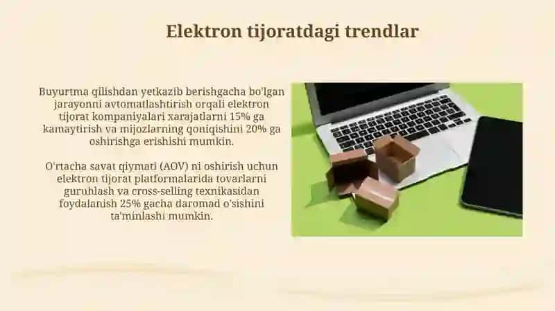 Elektron tijorat tizimlari 4