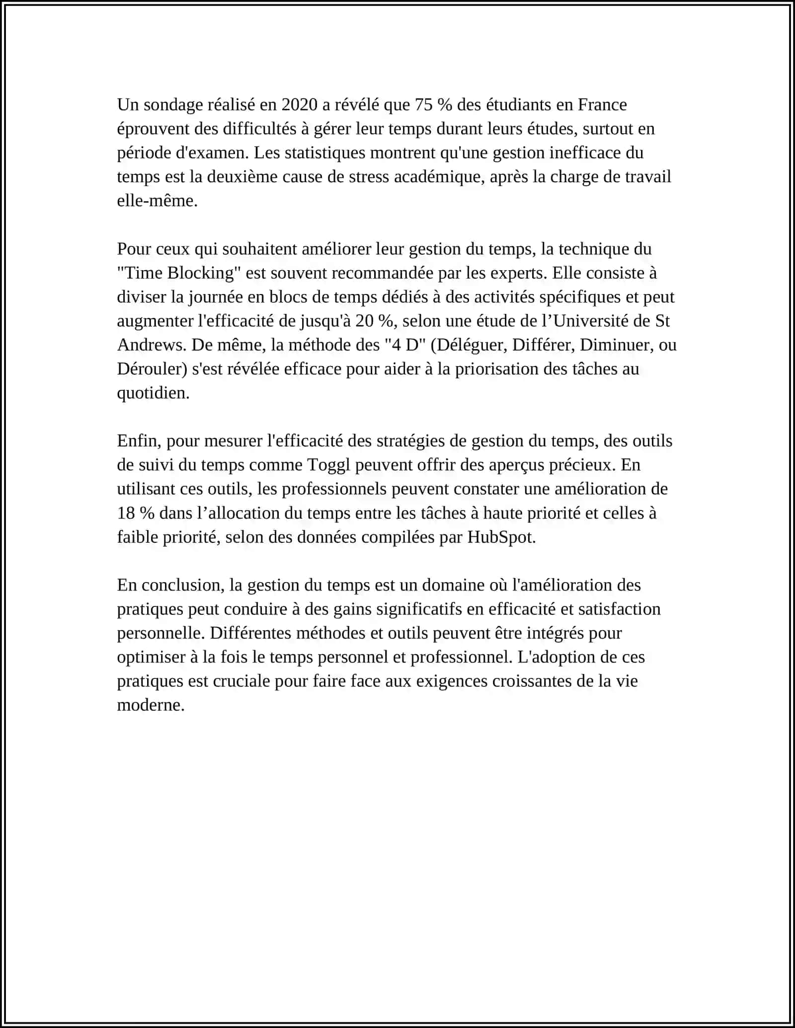 TRAVAIL INDIVIDUEL 4