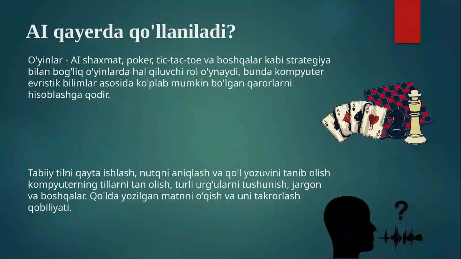 Sun'iy intellekt modellari va munosabatlar 4