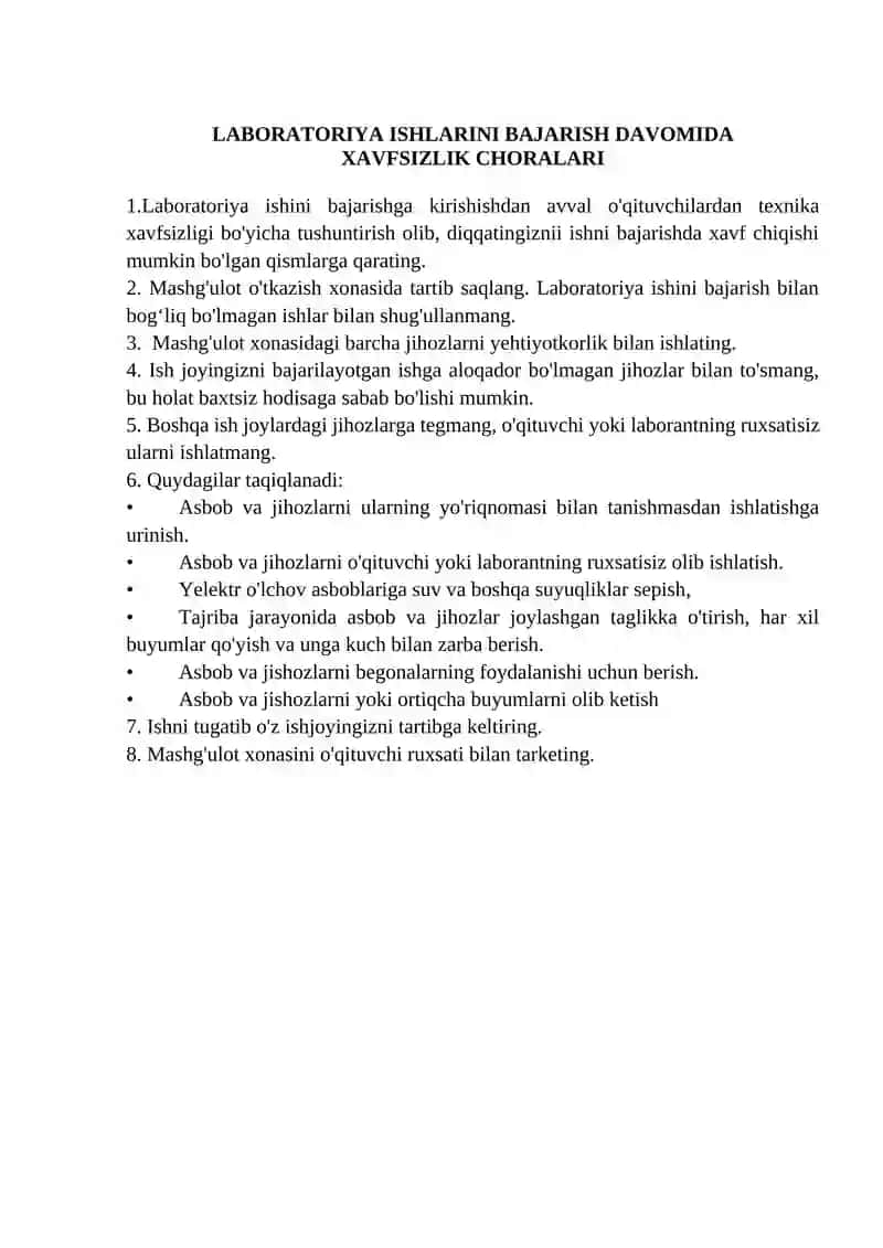 SUYUQLIKLARNING ICHKI ISHQALANISH (QOVUSHOQLIK) KOEFFITSIENTINI STOKS USULI BILAN ANIQLASH 4