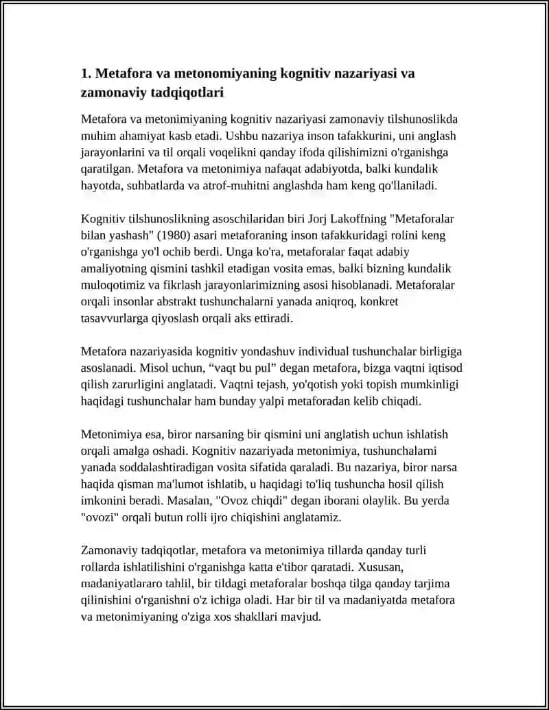 METAFORA VA METONOMIYANING ZAMONAVIY TADQIQI 4