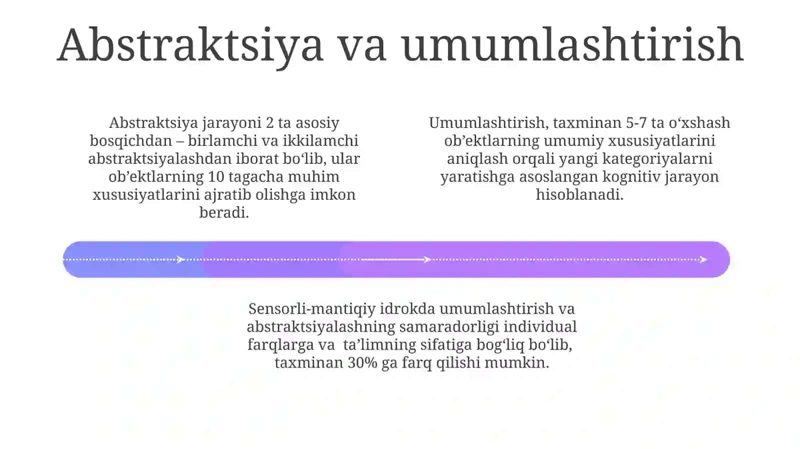 Sezgir-mantiqiy va empirik idrokning asosiy xususiyatlari 4