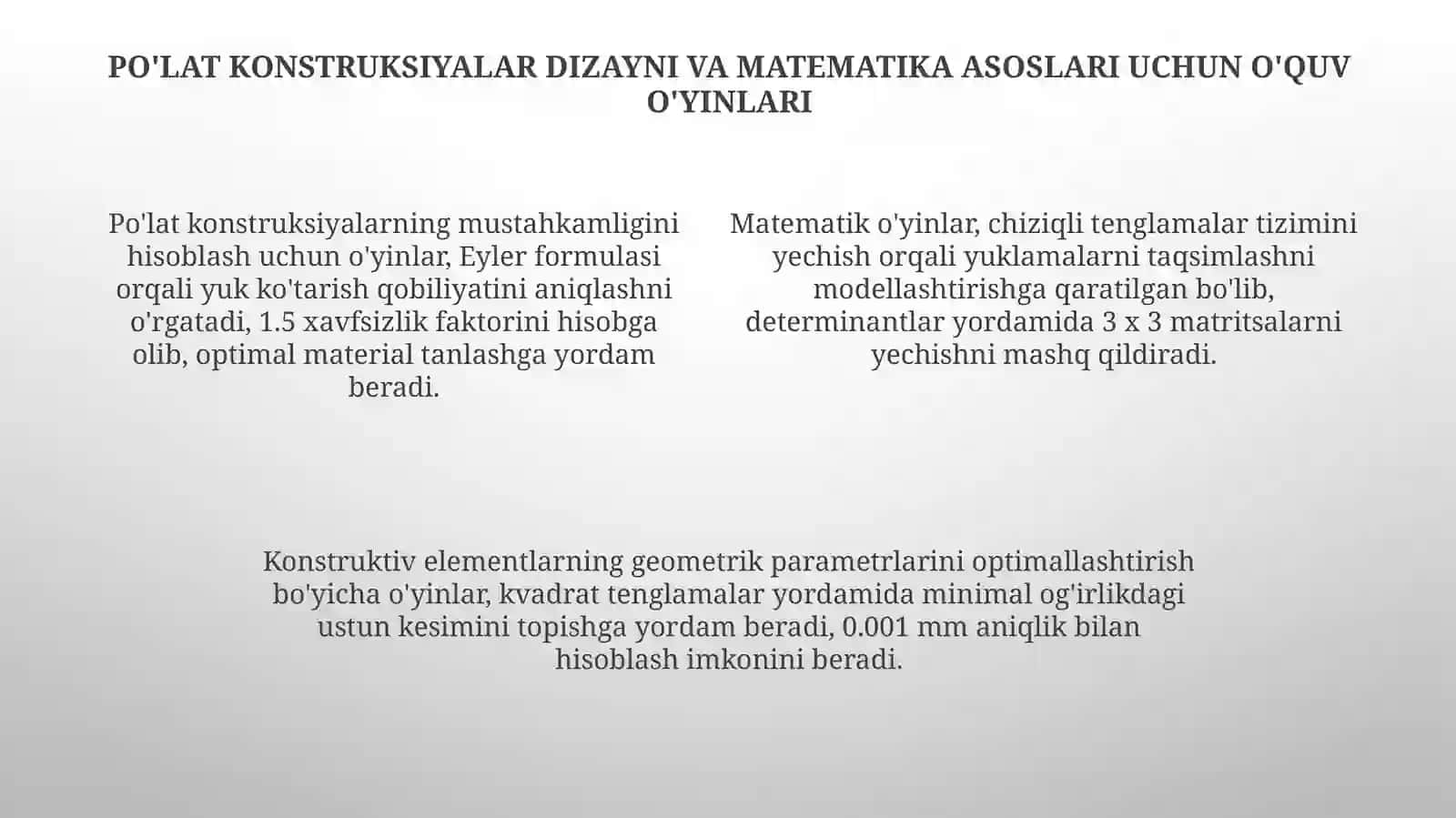 Qurishkonstruksiyalashvamatematikamarkaziuchunta’limiyo’yinlar 4
