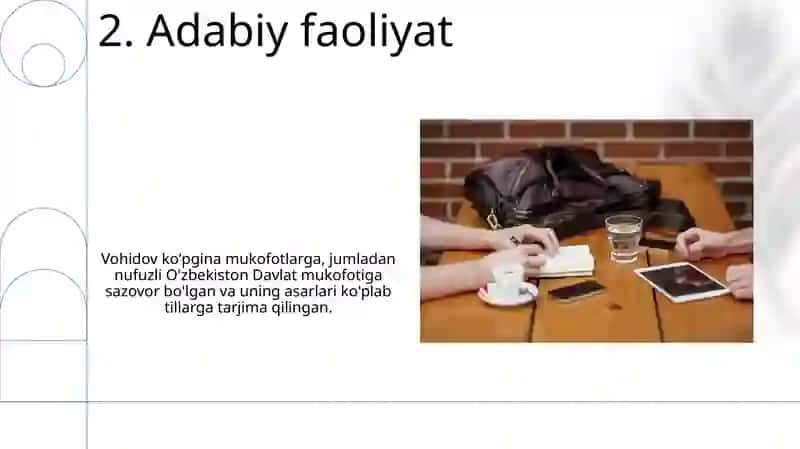Erkin Vohidov hayoti va ijodi 4