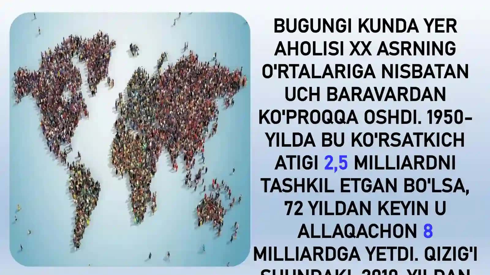 JAHON MINTAQALARI AHOLISI. JAHON URBANIZATSIYASINING MINTAQAVIY XUSUSIYATLARI 4