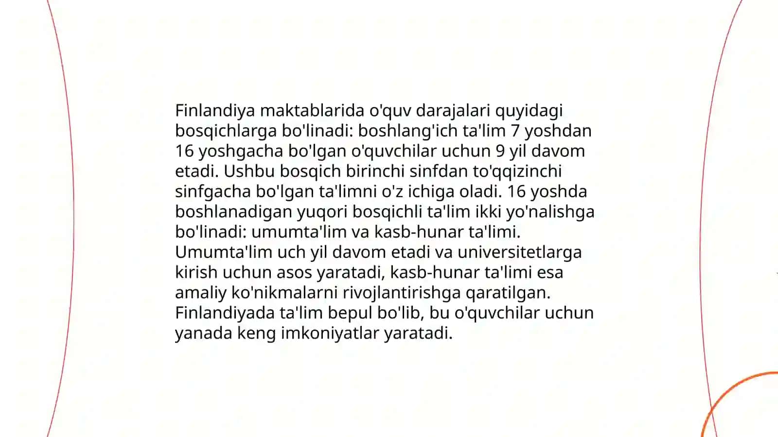 Finlandiya talim tizimi 4
