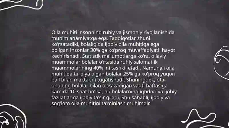 Qobiliyat rivojlanishiga taʼsir qiluvchi omillar 4