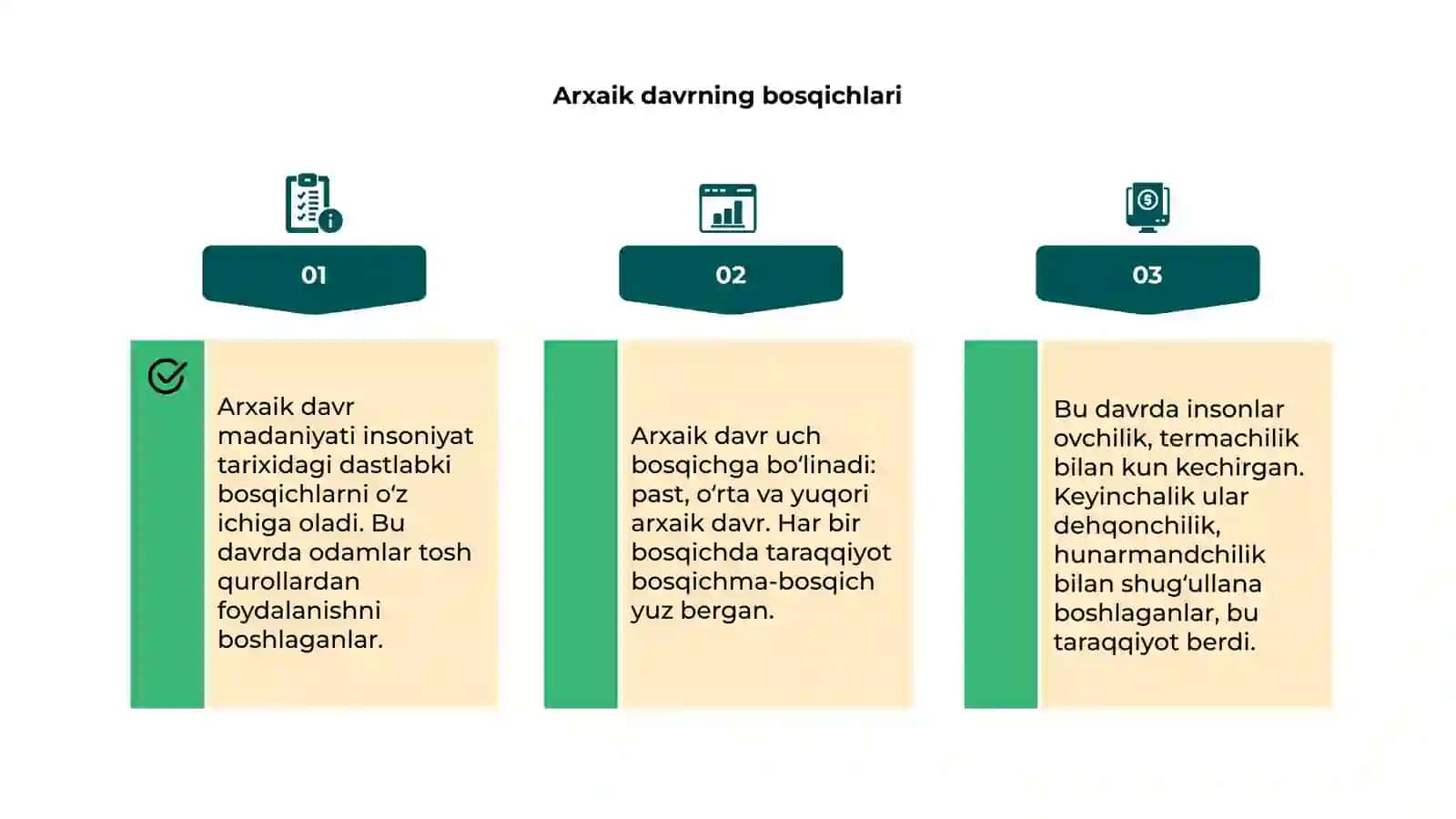 Arxaik davr madaniyat 4