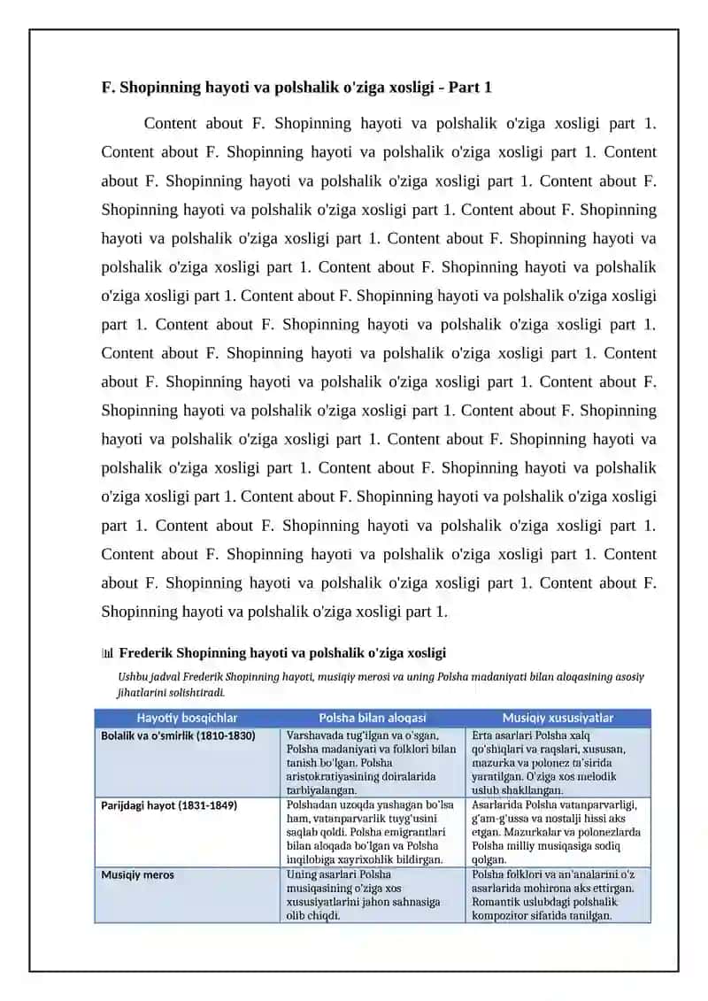 F. Shopinning hayoti va polshalik o'ziga xosligi 4