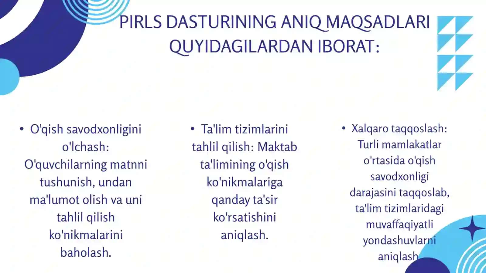 PIRLS DASTURI HAQIDA 4